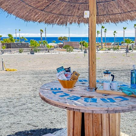 Finca De Arrieta Village - Yurts And Stone Cottages - Shared Pool - Walking Distance To Arrieta Beach - Eco Friendly Tabayesco Eksteriør bilde