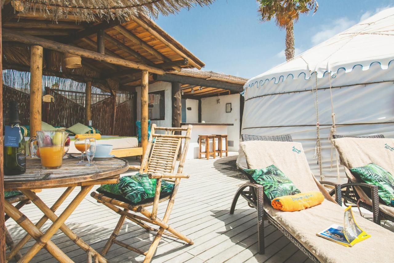 Finca De Arrieta Village - Yurts And Stone Cottages - Shared Pool - Walking Distance To Arrieta Beach - Eco Friendly Tabayesco Eksteriør bilde