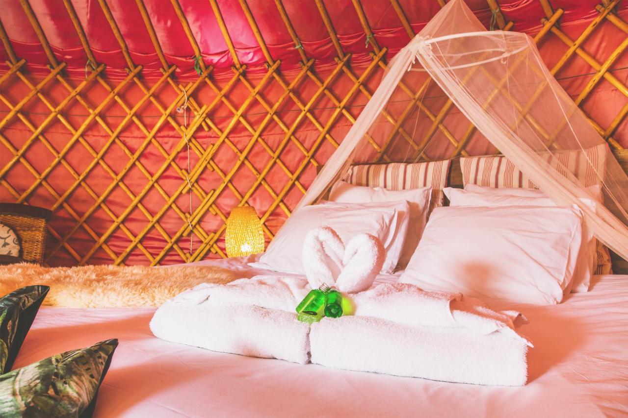 Finca De Arrieta Village - Yurts And Stone Cottages - Shared Pool - Walking Distance To Arrieta Beach - Eco Friendly Tabayesco Eksteriør bilde