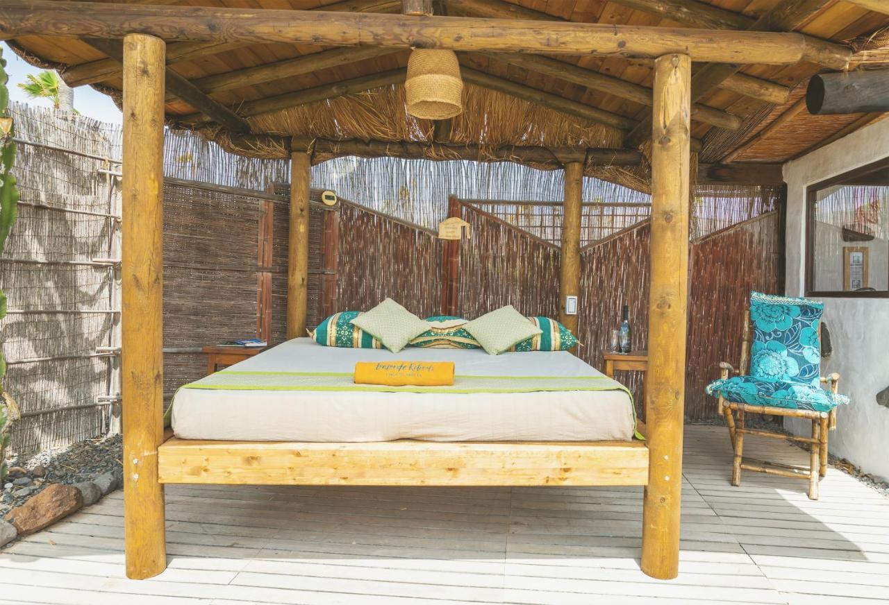 Finca De Arrieta Village - Yurts And Stone Cottages - Shared Pool - Walking Distance To Arrieta Beach - Eco Friendly Tabayesco Eksteriør bilde