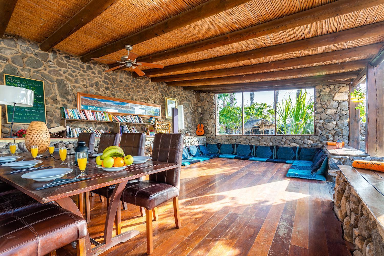 Finca De Arrieta Village - Yurts And Stone Cottages - Shared Pool - Walking Distance To Arrieta Beach - Eco Friendly Tabayesco Eksteriør bilde