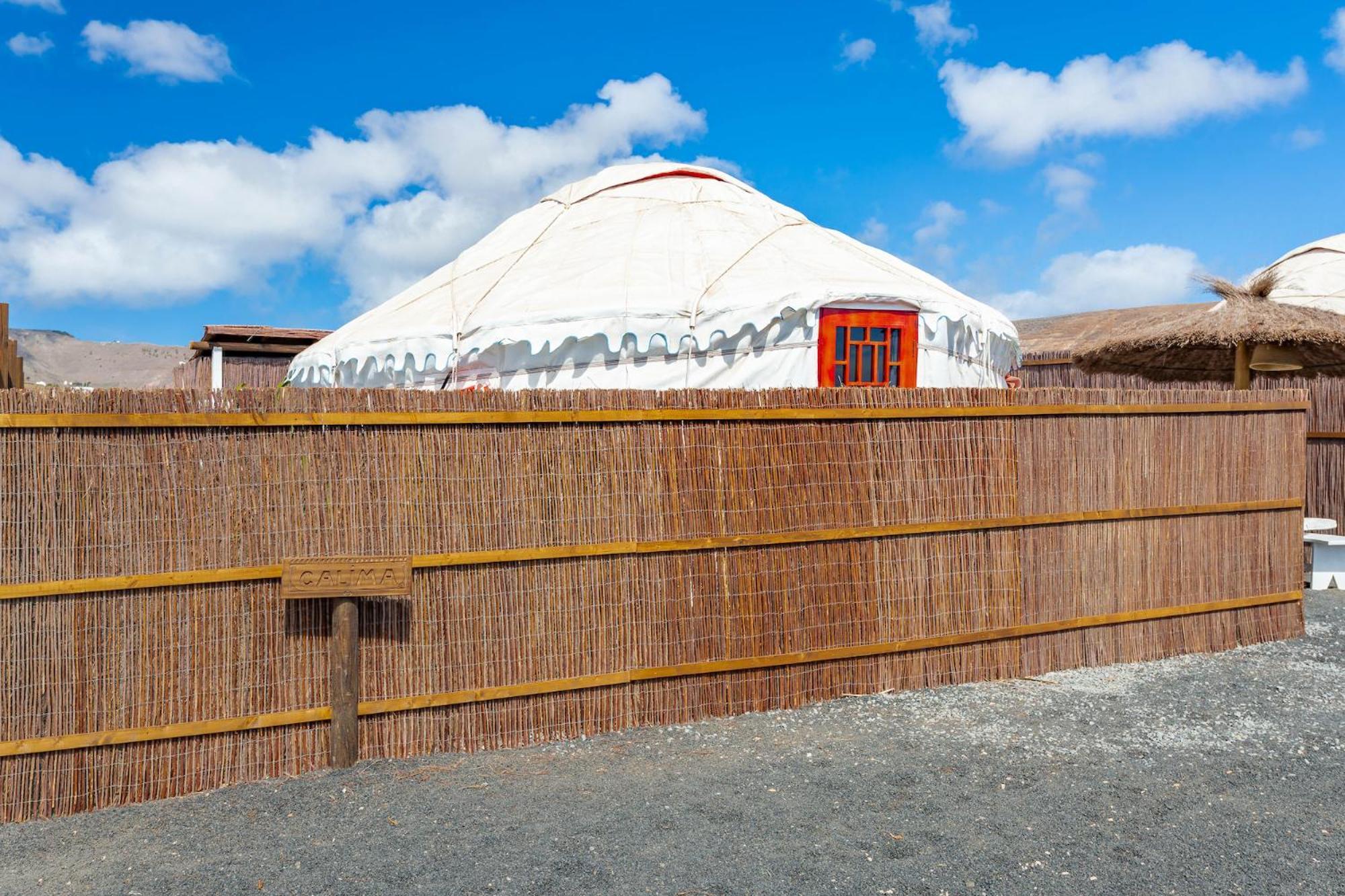 Finca De Arrieta Village - Yurts And Stone Cottages - Shared Pool - Walking Distance To Arrieta Beach - Eco Friendly Tabayesco Eksteriør bilde