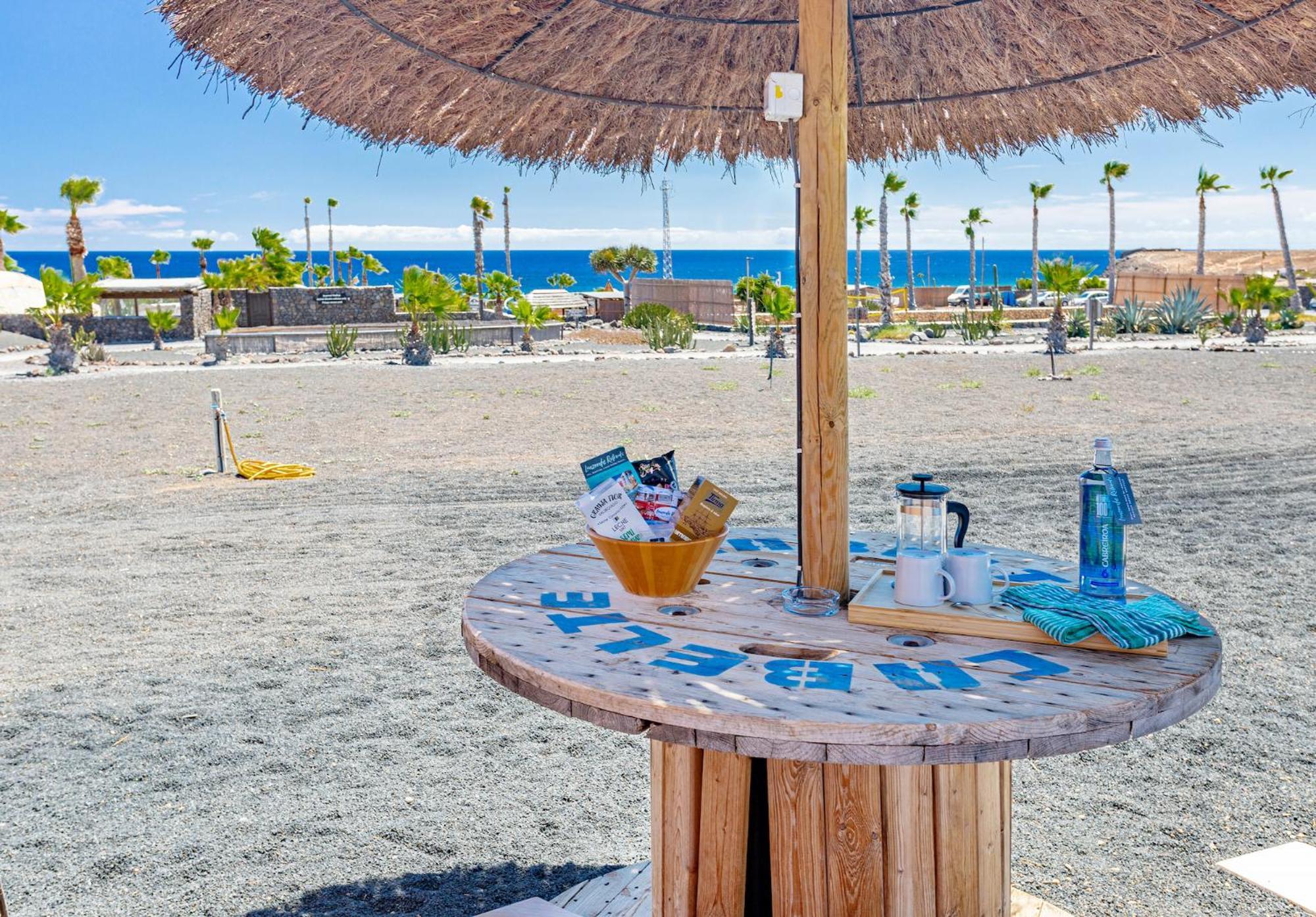 Finca De Arrieta Village - Yurts And Stone Cottages - Shared Pool - Walking Distance To Arrieta Beach - Eco Friendly Tabayesco Eksteriør bilde