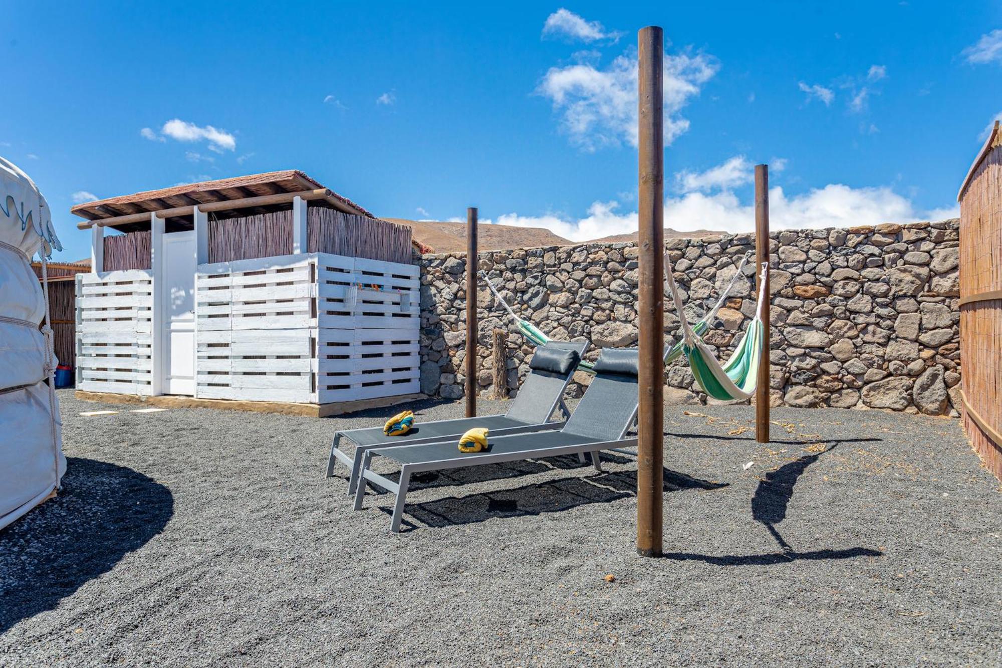 Finca De Arrieta Village - Yurts And Stone Cottages - Shared Pool - Walking Distance To Arrieta Beach - Eco Friendly Tabayesco Eksteriør bilde