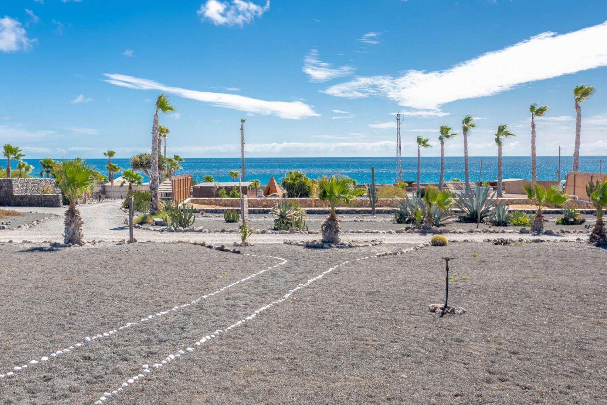 Finca De Arrieta Village - Yurts And Stone Cottages - Shared Pool - Walking Distance To Arrieta Beach - Eco Friendly Tabayesco Eksteriør bilde