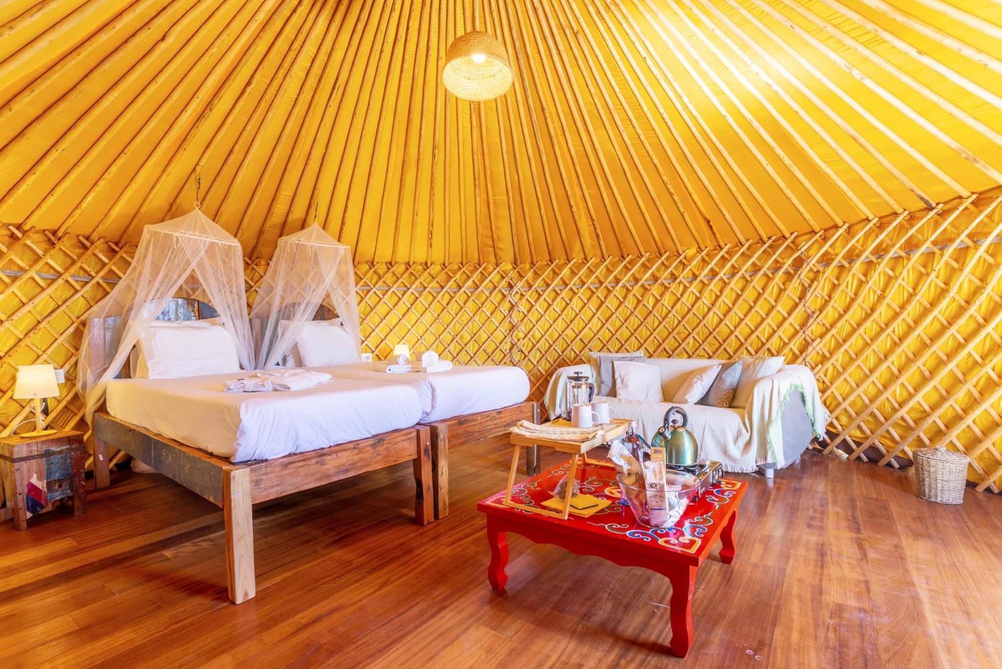 Finca De Arrieta Village - Yurts And Stone Cottages - Shared Pool - Walking Distance To Arrieta Beach - Eco Friendly Tabayesco Eksteriør bilde