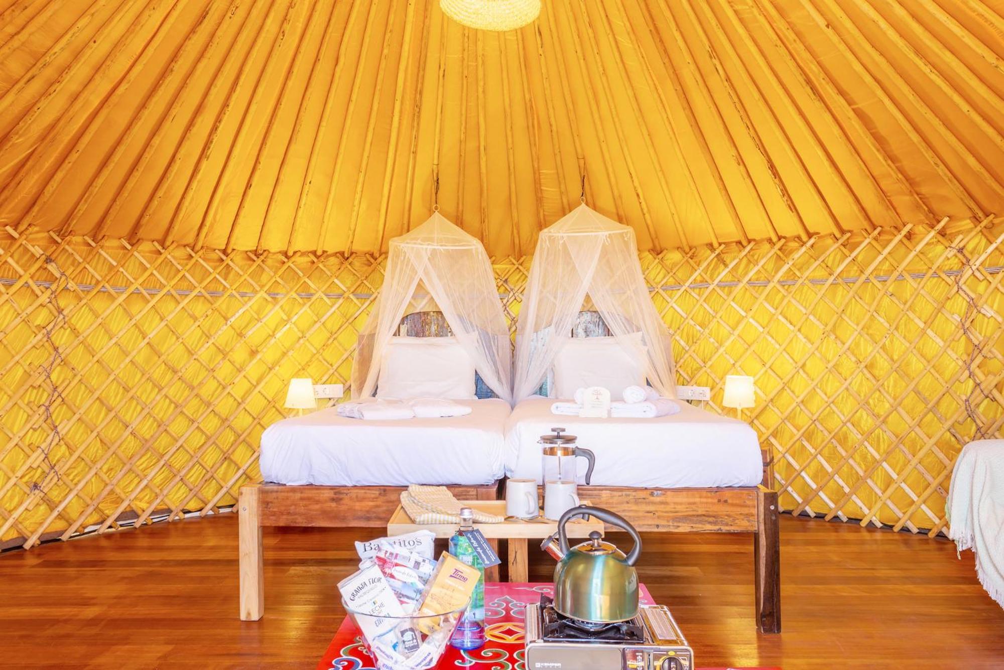 Finca De Arrieta Village - Yurts And Stone Cottages - Shared Pool - Walking Distance To Arrieta Beach - Eco Friendly Tabayesco Eksteriør bilde