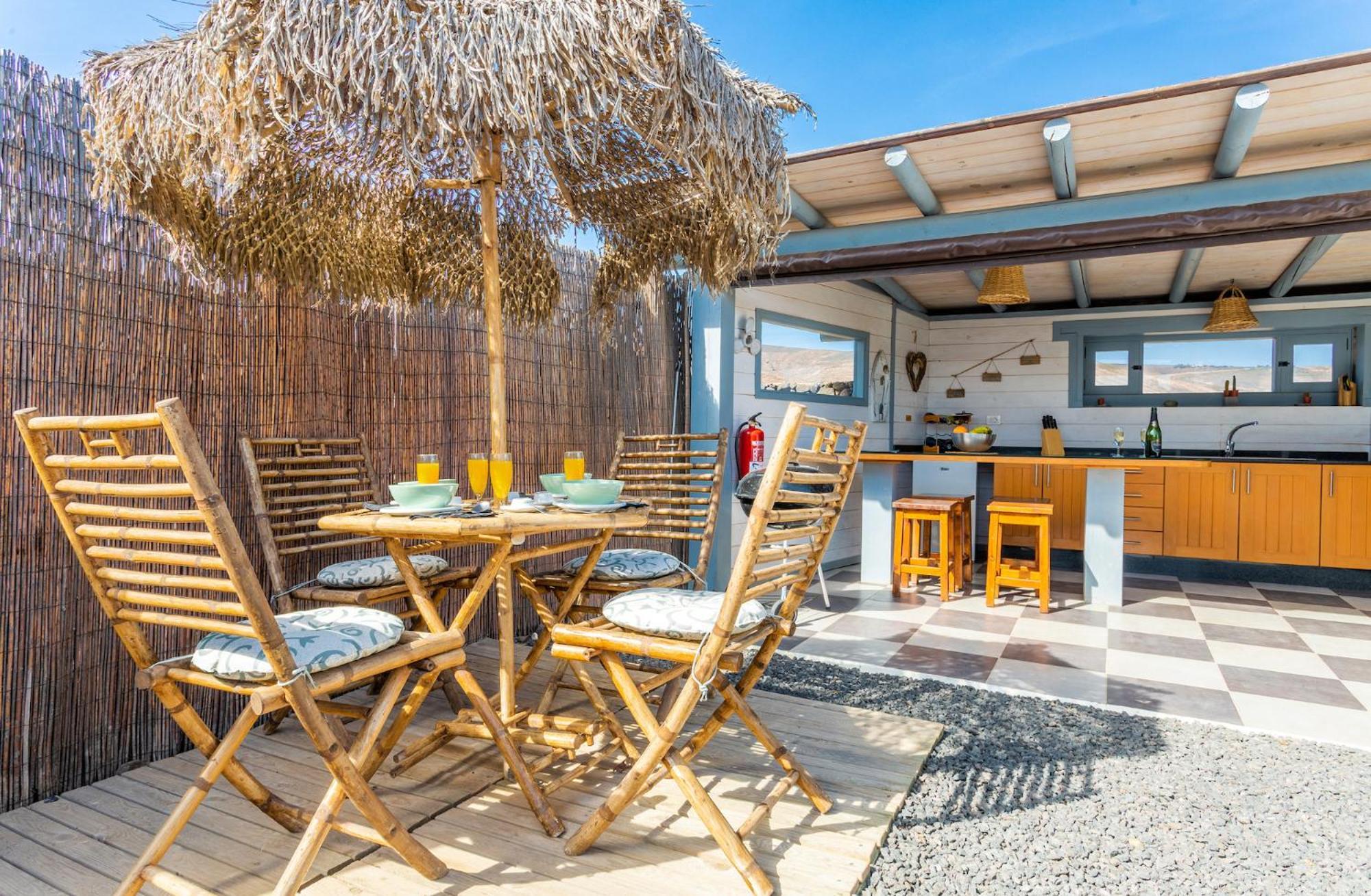 Finca De Arrieta Village - Yurts And Stone Cottages - Shared Pool - Walking Distance To Arrieta Beach - Eco Friendly Tabayesco Eksteriør bilde