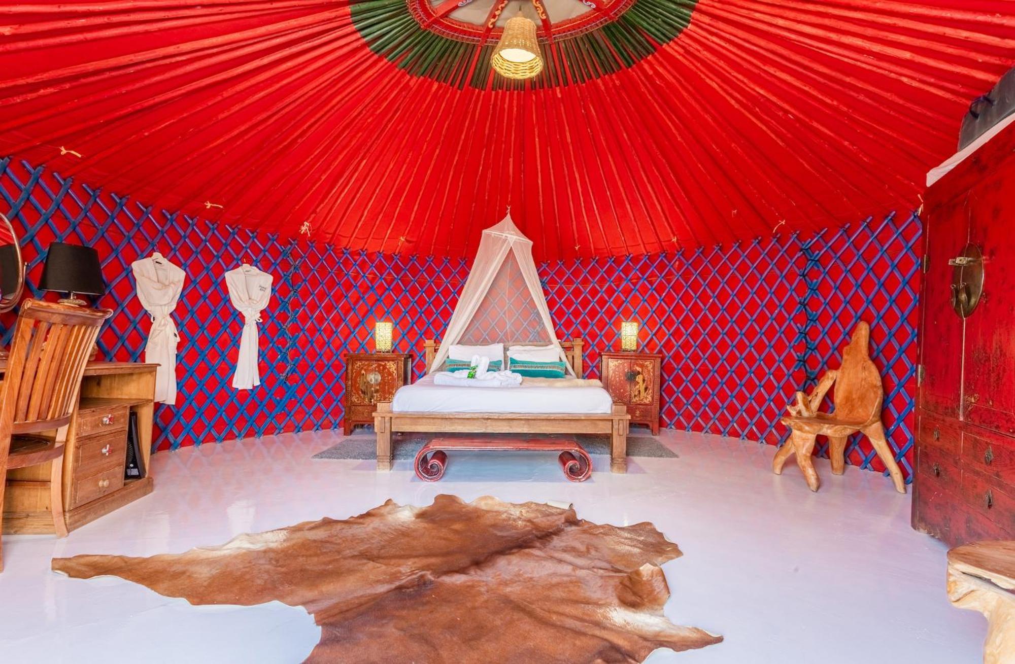 Finca De Arrieta Village - Yurts And Stone Cottages - Shared Pool - Walking Distance To Arrieta Beach - Eco Friendly Tabayesco Eksteriør bilde