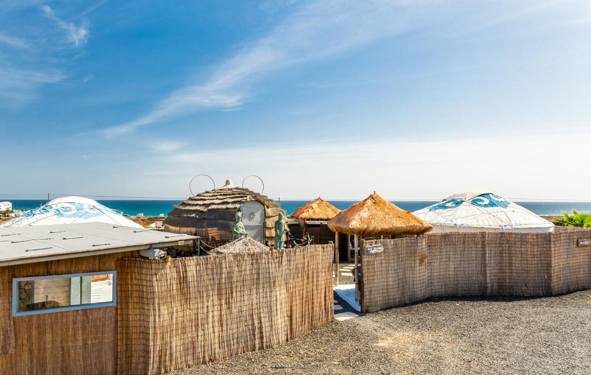 Finca De Arrieta Village - Yurts And Stone Cottages - Shared Pool - Walking Distance To Arrieta Beach - Eco Friendly Tabayesco Eksteriør bilde