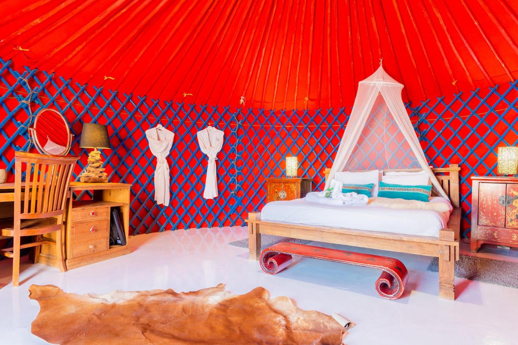 Finca De Arrieta Village - Yurts And Stone Cottages - Shared Pool - Walking Distance To Arrieta Beach - Eco Friendly Tabayesco Eksteriør bilde