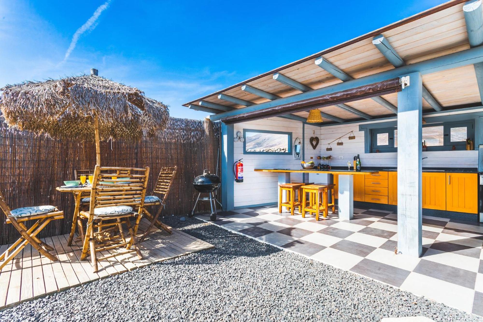 Finca De Arrieta Village - Yurts And Stone Cottages - Shared Pool - Walking Distance To Arrieta Beach - Eco Friendly Tabayesco Eksteriør bilde