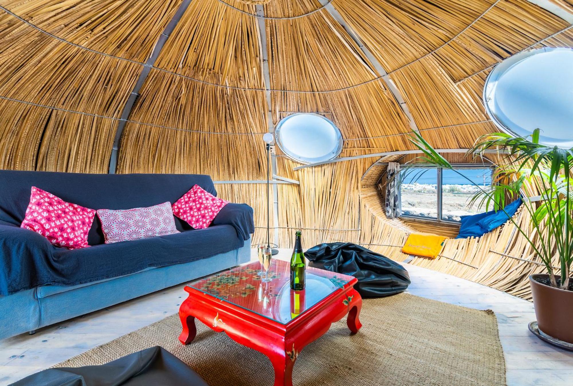 Finca De Arrieta Village - Yurts And Stone Cottages - Shared Pool - Walking Distance To Arrieta Beach - Eco Friendly Tabayesco Eksteriør bilde