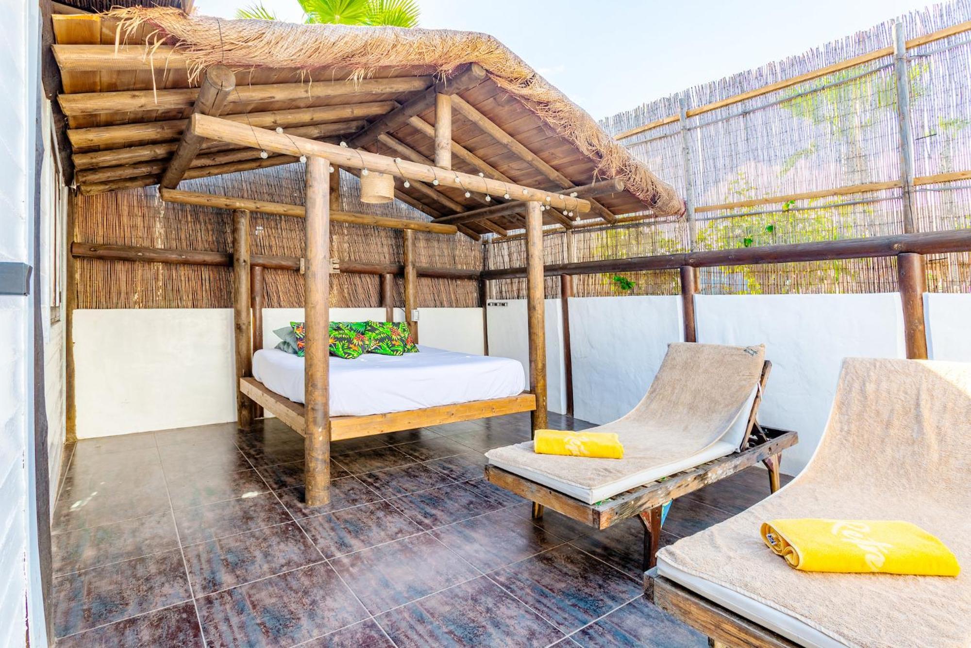 Finca De Arrieta Village - Yurts And Stone Cottages - Shared Pool - Walking Distance To Arrieta Beach - Eco Friendly Tabayesco Eksteriør bilde