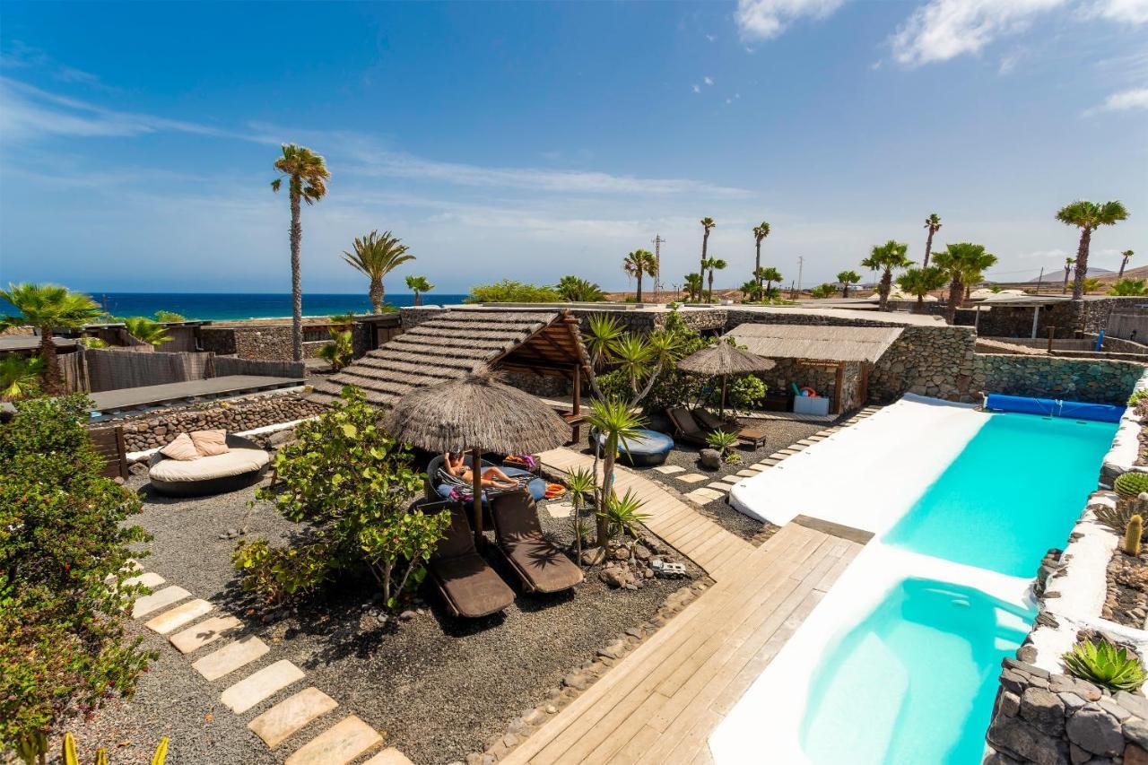 Finca De Arrieta Village - Yurts And Stone Cottages - Shared Pool - Walking Distance To Arrieta Beach - Eco Friendly Tabayesco Eksteriør bilde